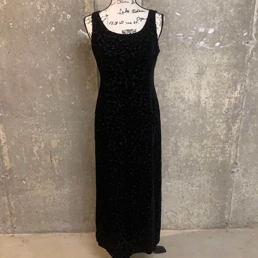 Black formal dress